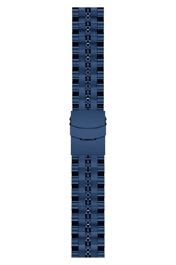 Curea Ceas Apple Watch Steel Torra Admiral Blue - WATCHERS