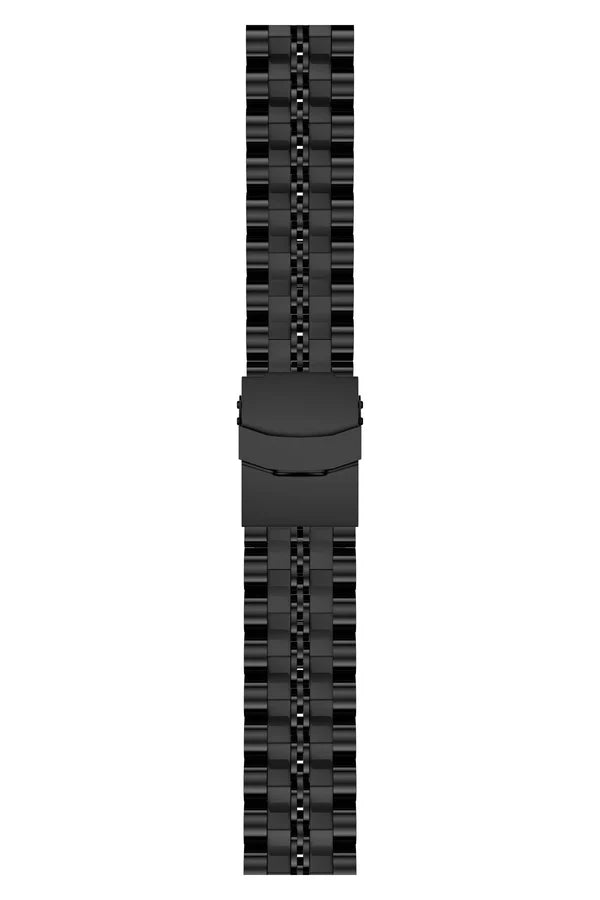 Curea Ceas Apple Watch Steel Torra Black - WATCHERS