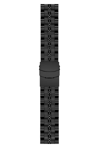 Curea Ceas Apple Watch Steel Torra Black - WATCHERS