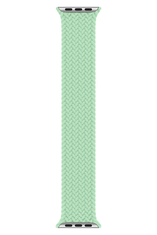 Curea Ceas Apple Watch Braided Celadon - WATCHERS