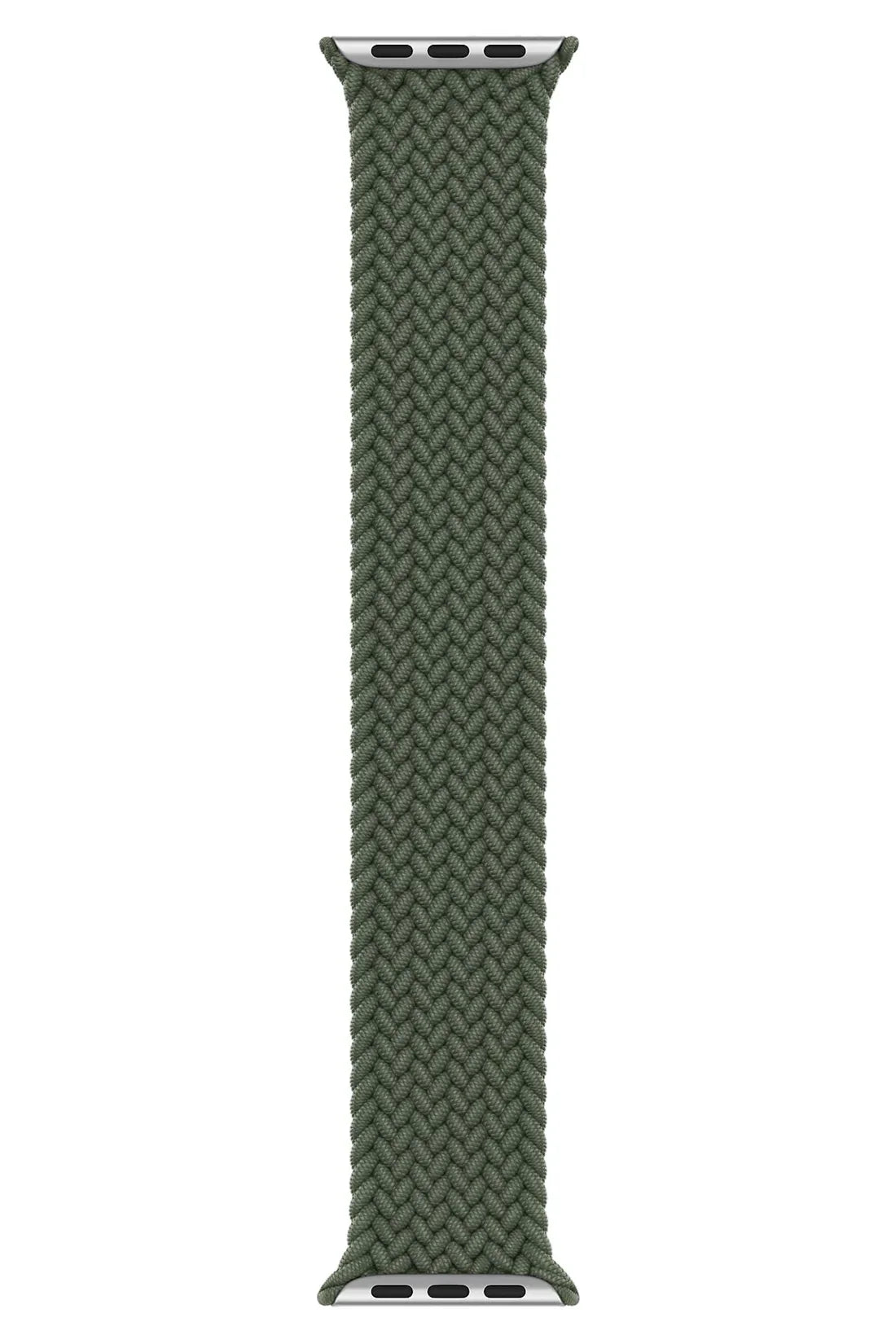 Curea Ceas Apple Watch Braided Green Camo - WATCHERS