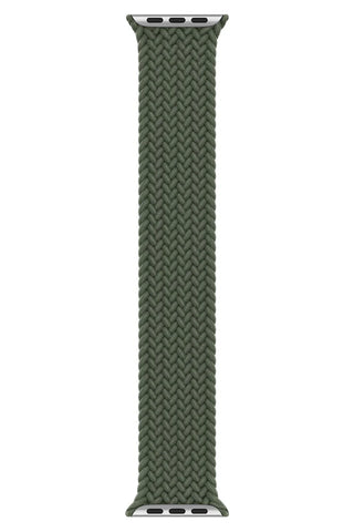 Curea Ceas Apple Watch Braided Green Camo - WATCHERS