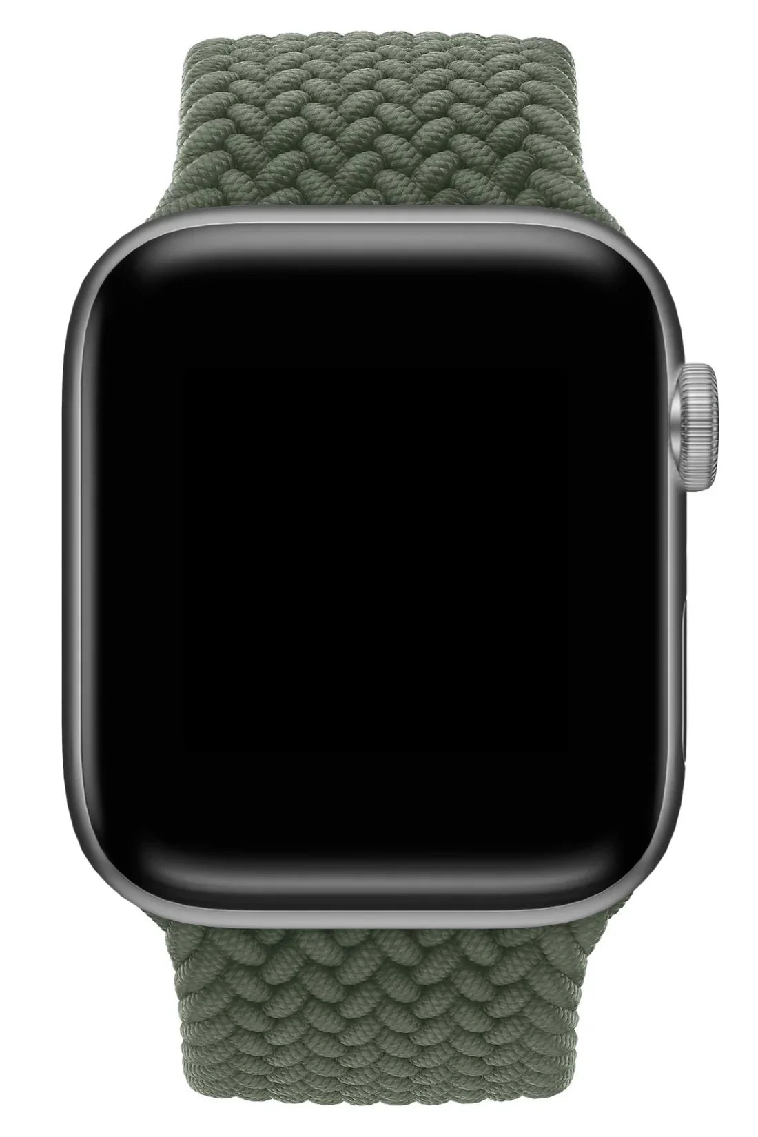 Curea Ceas Apple Watch Braided Green Camo - WATCHERS