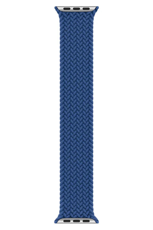 Curea Ceas Apple Watch Braided Cobalt Blue - WATCHERS