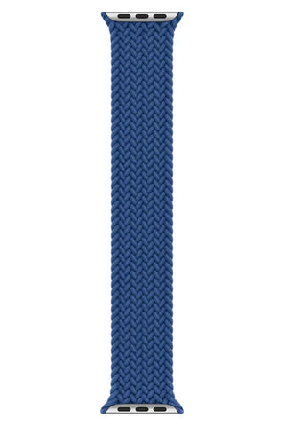 Curea Ceas Apple Watch Braided Cobalt Blue - WATCHERS