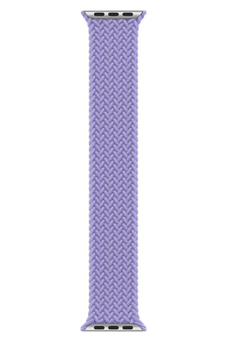 Curea Ceas Apple Watch Braided Sky Blue - WATCHERS
