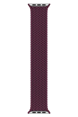 Curea Ceas Apple Watch Braided Rosewood - WATCHERS