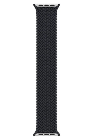 Curea Ceas Apple Watch Braided Black - WATCHERS