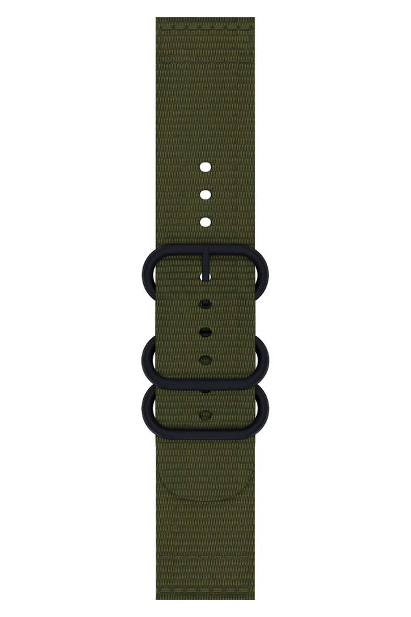 Curea Ceas Apple Watch Nylon Echo Green - WATCHERS
