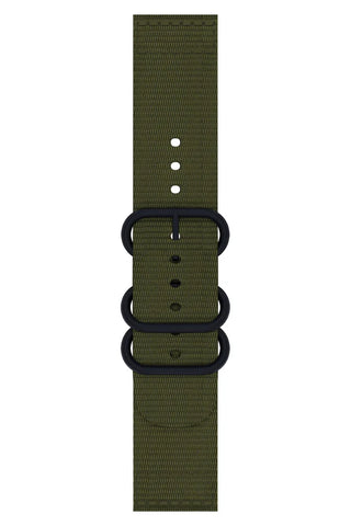 Curea Ceas Apple Watch Nylon Echo Green - WATCHERS