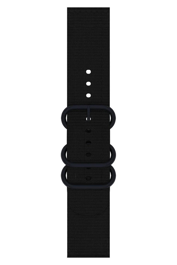 Curea Ceas Apple Watch Nylon Echo Black - WATCHERS