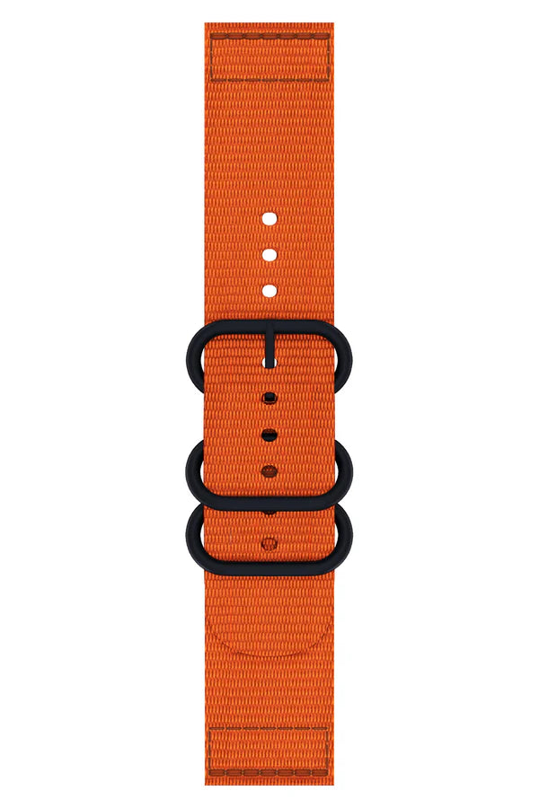 Curea Ceas Apple Watch Nylon Echo Orange - WATCHERS