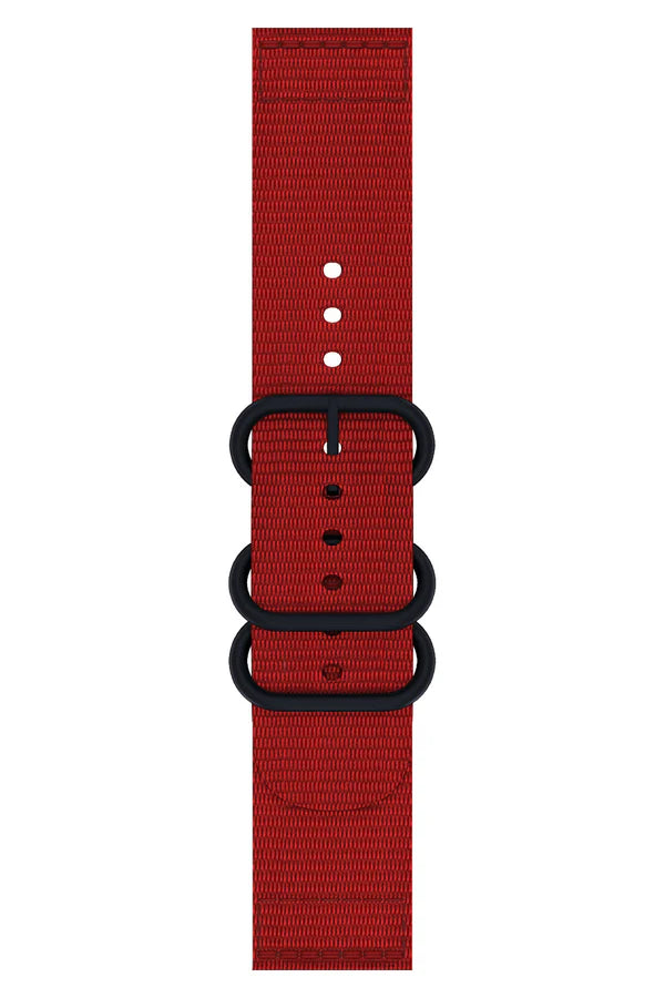 Curea Ceas Apple Watch Nylon Echo Red - WATCHERS