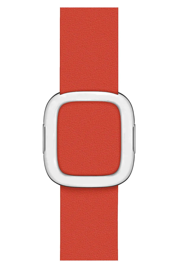 Curea Ceas Apple Watch Leather Harmony Racing Red - WATCHERS