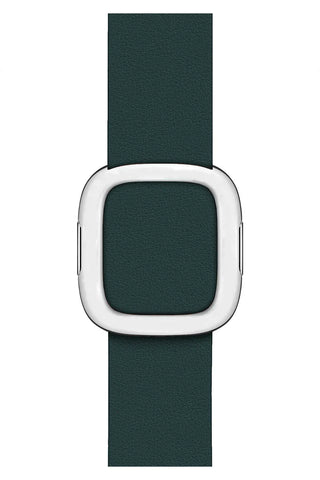 Curea Ceas Apple Watch Leather Harmony Green - WATCHERS
