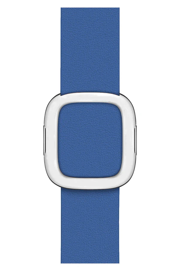 Curea Ceas Apple Watch Leather Harmony Blue - WATCHERS