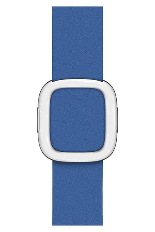 Curea Ceas Apple Watch Leather Harmony Blue - WATCHERS