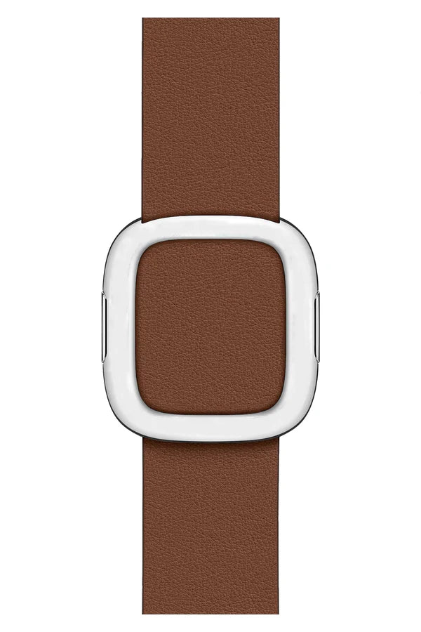 Curea Ceas Apple Watch Leather Harmony Brown - WATCHERS