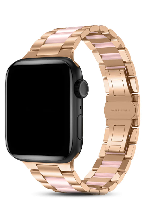 Curea Ceas Apple Watch Steel Qara Marble - WATCHERS