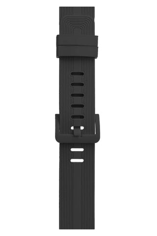Curea Ceas Apple Watch Silicon Linea Dark Gray - WATCHERS