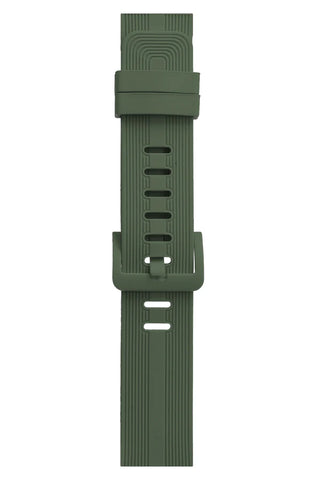 Curea Ceas Apple Watch Silicon Linea Green - WATCHERS