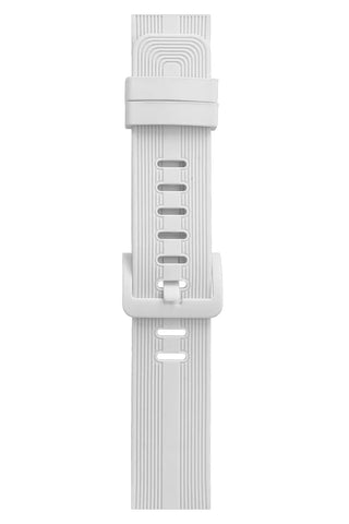 Curea Ceas Apple Watch Silicon Linea White - WATCHERS