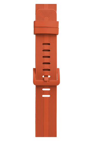 Curea Ceas Apple Watch Silicon Linea Orange - WATCHERS