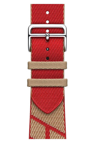Curea Ceas Apple Watch Nylon Monarch Linen - WATCHERS