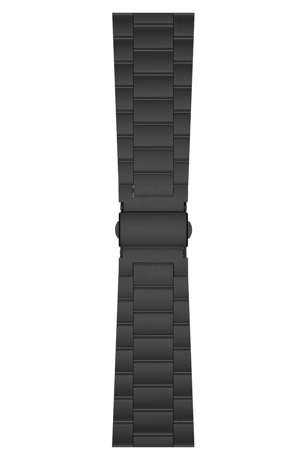 Curea Ceas Apple Watch Steel Theia Black - WATCHERS