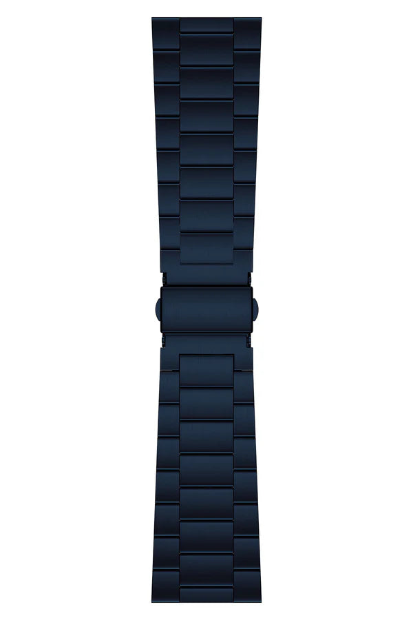 Curea Ceas Apple Watch Steel Theia Dark Blue - WATCHERS