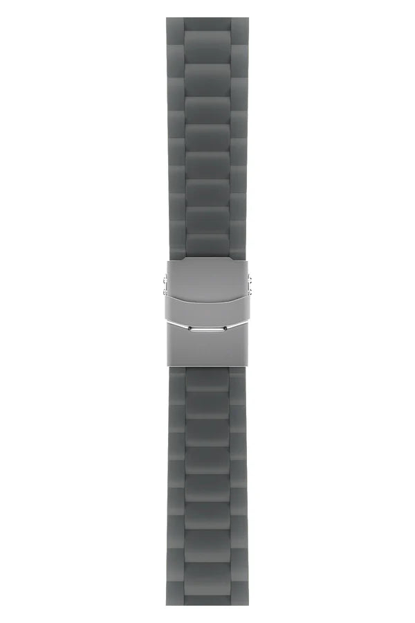 Curea Ceas Apple Watch Silicon Buckle Gray - WATCHERS