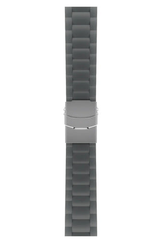 Curea Ceas Apple Watch Silicon Buckle Gray - WATCHERS