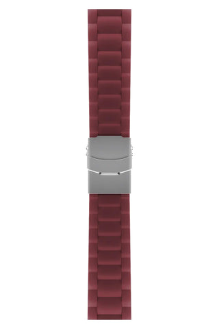 Curea Ceas Apple Watch Silicon Buckle Cordovan - WATCHERS