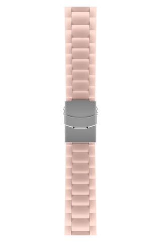 Curea Ceas Apple Watch Silicon Buckle Light Pink - WATCHERS