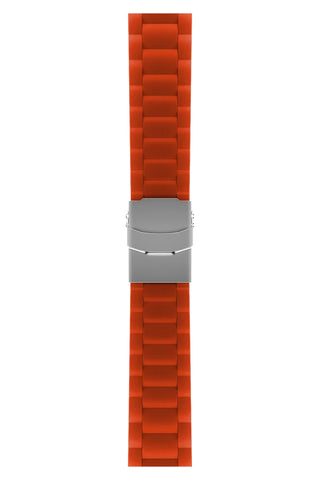 Curea Ceas Apple Watch Silicon Buckle Bright Red - WATCHERS