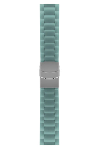 Curea Ceas Apple Watch Silicon Buckle Viridian - WATCHERS