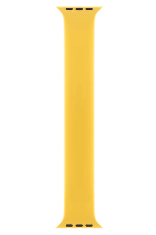 Curea Ceas Apple Watch Solo Silicon Yellow - WATCHERS