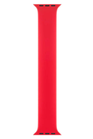 Curea Ceas Apple Watch Solo Silicon Scarlet Red - WATCHERS