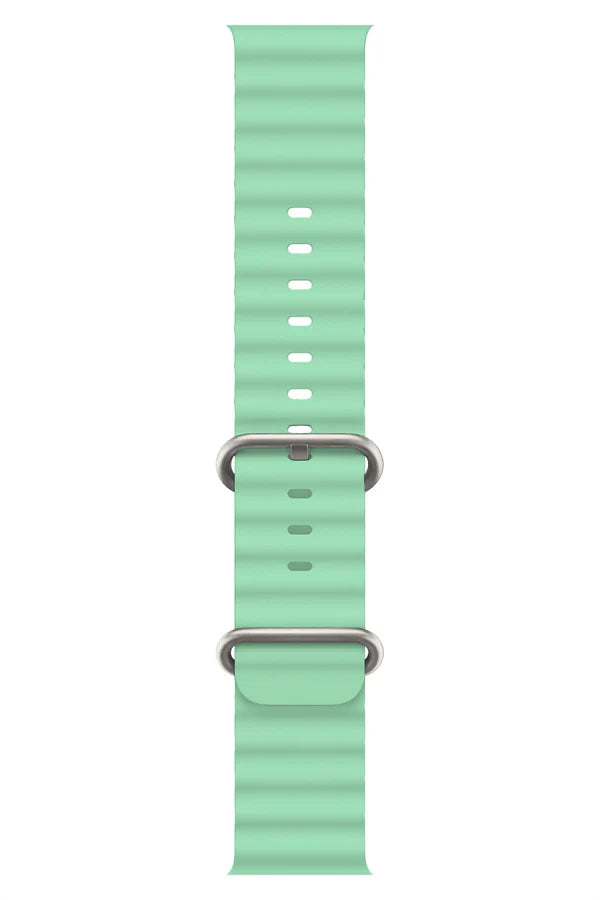 Curea Ceas Apple Watch Silicon Ocean Aqua - WATCHERS