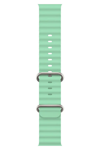 Curea Ceas Apple Watch Silicon Ocean Aqua - WATCHERS