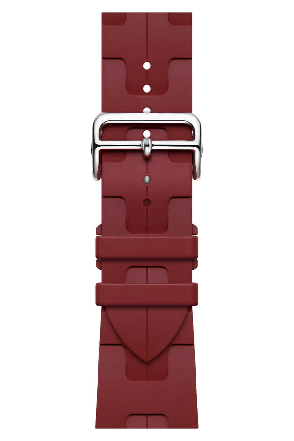 Curea Ceas Apple Watch Silicon Rugged Red - WATCHERS