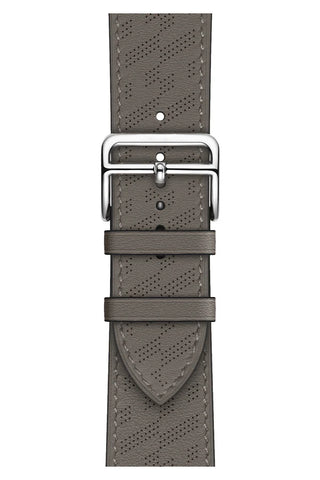 Curea Ceas Apple Watch Leather Perforated Monarch Caparol - WATCHERS