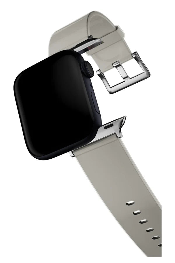 Curea Ceas Apple Watch Silicon Velura Cashmere - WATCHERS
