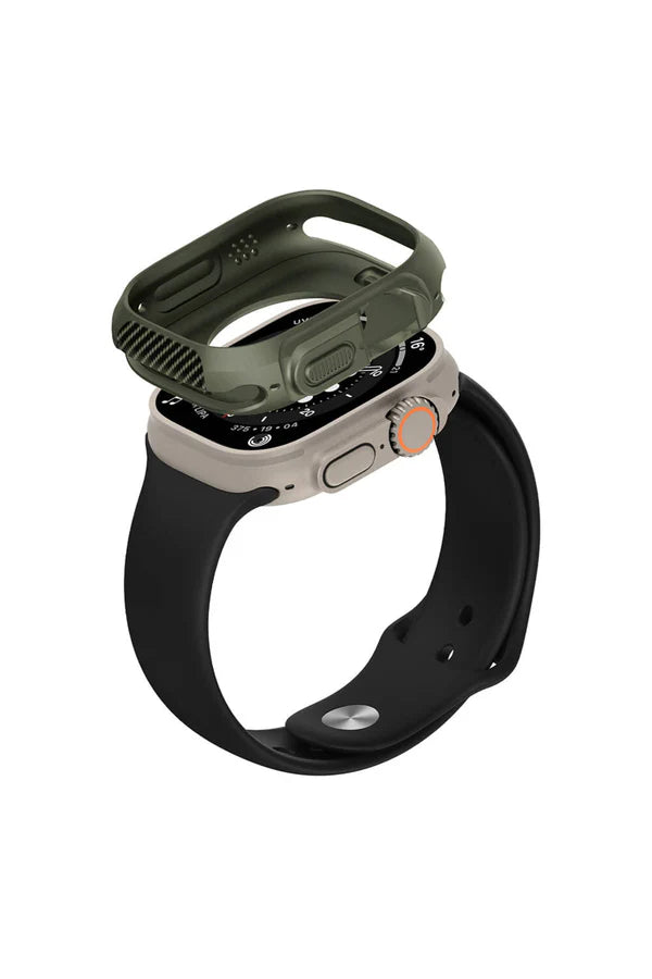 Bumper Protectie Ceas Apple Watch Ultra Forrest - WATCHERS