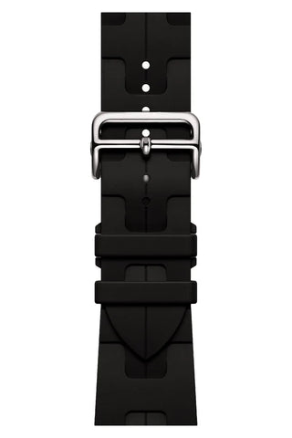 Curea Ceas Apple Watch Silicon Rugged Black - WATCHERS