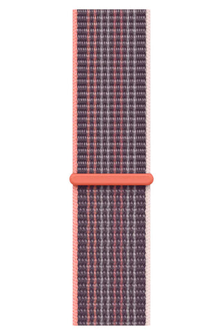 Curea Ceas Apple Watch Sport Nylon Blueberry - WATCHERS