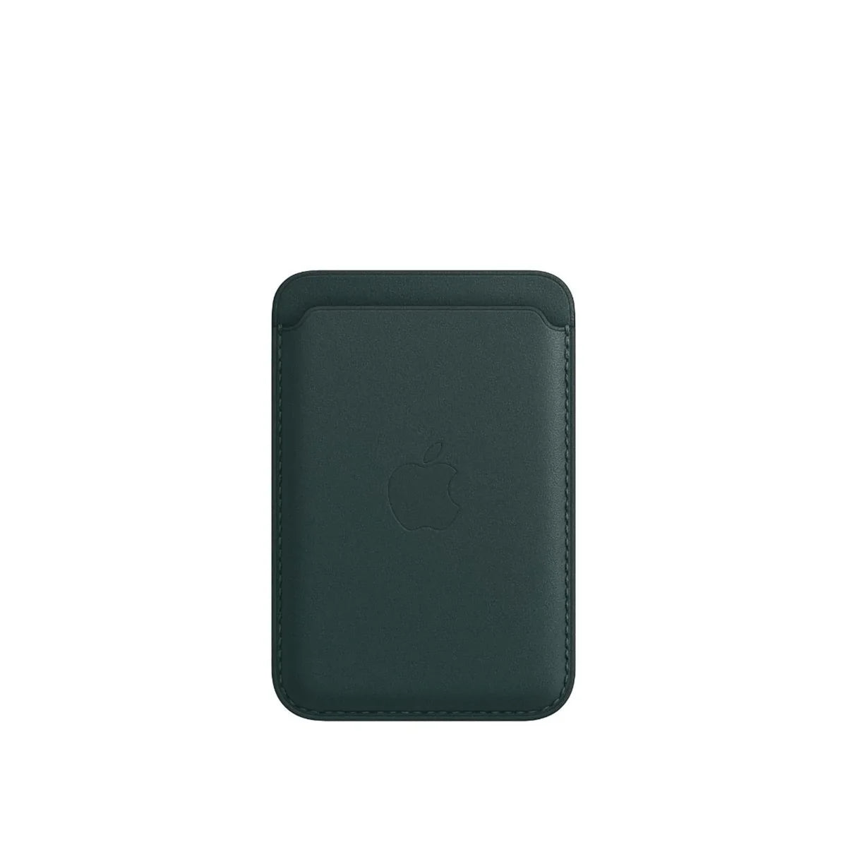 Portofel Apple din Piele pentru iPhone cu MagSafe Forest Green - WATCHERS