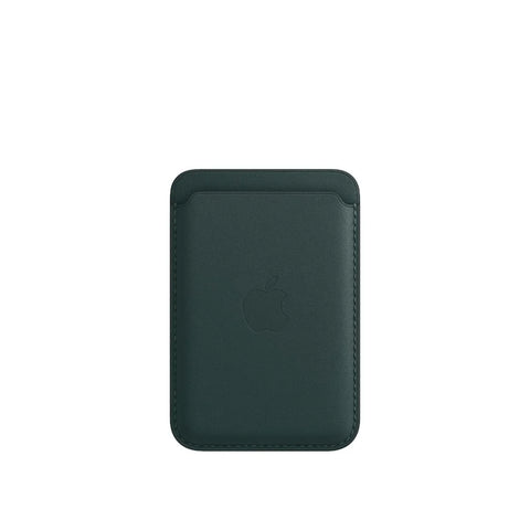 Portofel Apple din Piele pentru iPhone cu MagSafe Forest Green - WATCHERS