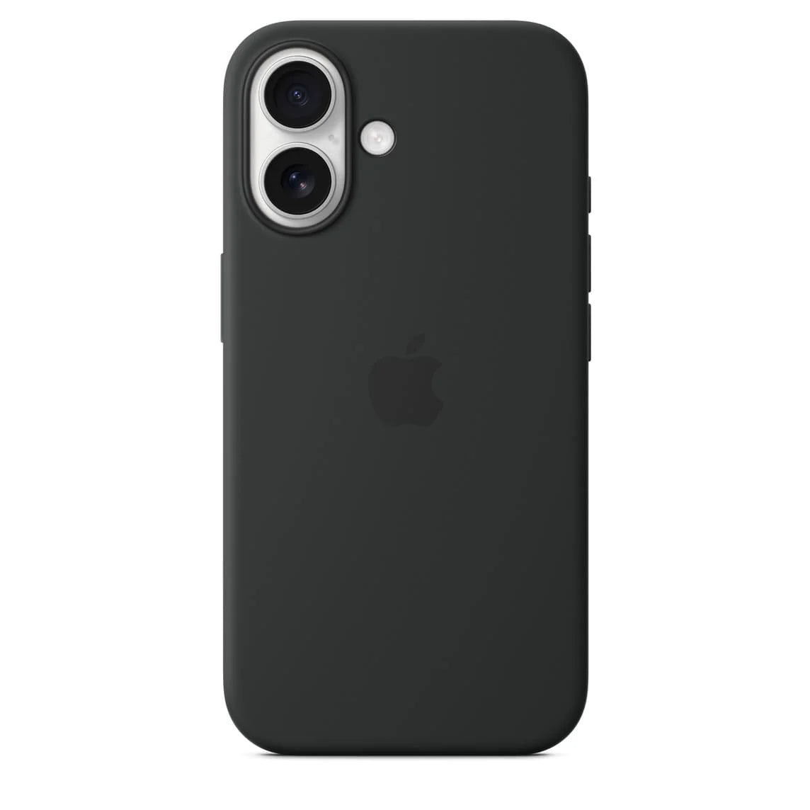 Husa iPhone MagSafe din Silicon pentru iPhone 16 Pro Max Black - WATCHERS