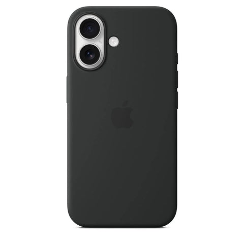 Husa iPhone MagSafe din Silicon pentru iPhone 16 Pro Max Black - WATCHERS